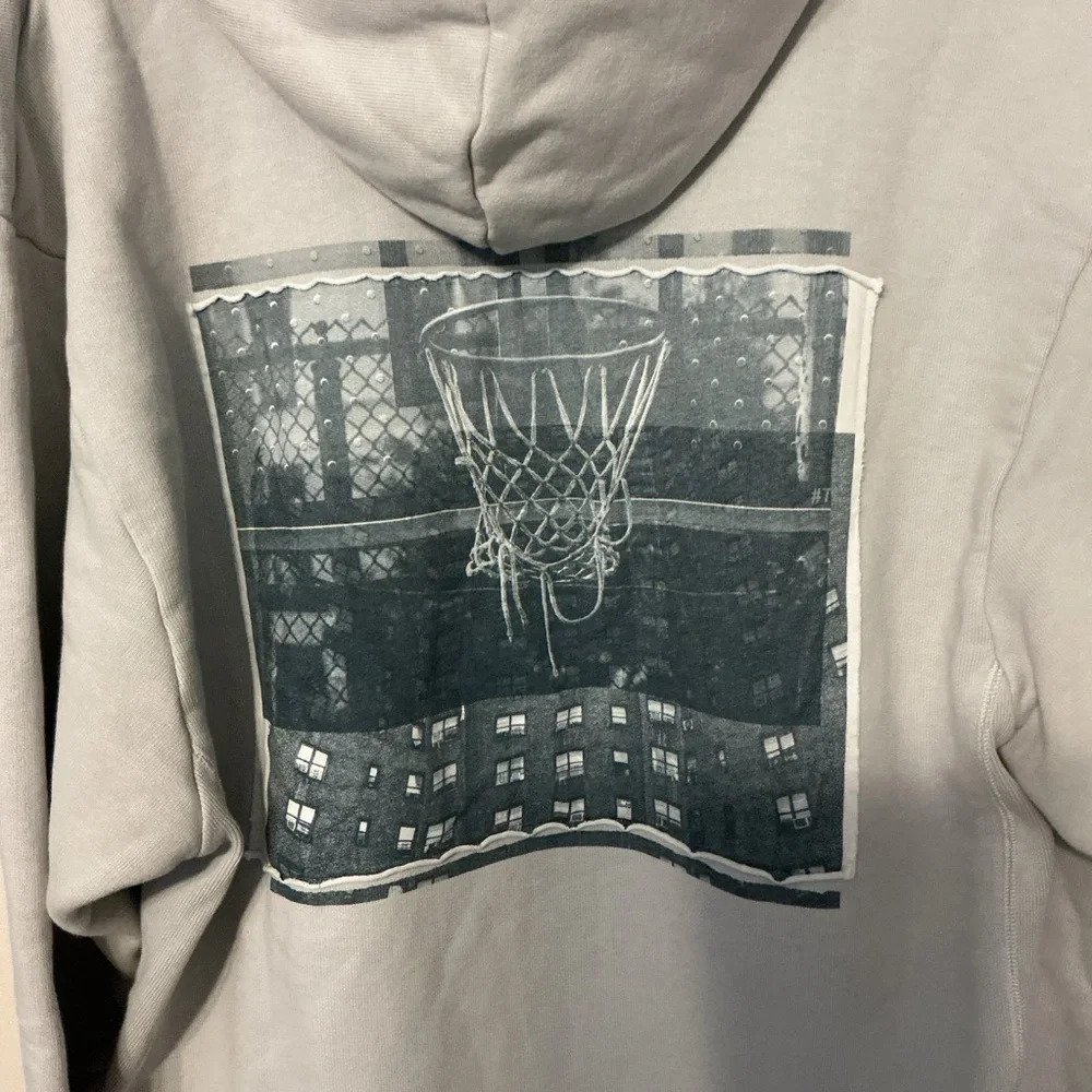 Jordan X Union Gray Hoodie
